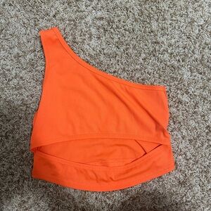 SHEIN one shoulder top